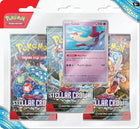 Gamers Guild AZ Pokemon Pokemon TCG: Scarlet and Violet Stellar Crown Three-Booster Blister - Latias Pokemon