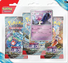 Gamers Guild AZ Pokemon Pokemon TCG: Scarlet and Violet Stellar Crown Three-Booster Blister - Tinkaton Pokemon