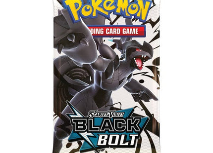 Gamers Guild AZ Pokemon Pokemon TCG: Scarlet & Violet 10.5: Black Bolt 3-Pack Tech Blister (Pre-Order) Pokemon
