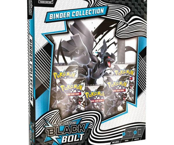 Pokemon TCG: Scarlet & Violet 10.5: Black Bolt Binder Collection Gamers Guild AZ Pokemon TCG: Scarlet & Violet 10.5: Black Bolt Binder Collection Gamers Guild AZ