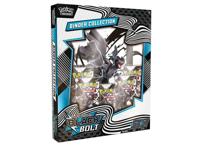 Gamers Guild AZ Pokemon Pokemon TCG: Scarlet & Violet 10.5: Black Bolt Binder Collection (Pre-Order) Pokemon