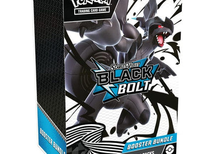 Gamers Guild AZ Pokemon Pokemon TCG: Scarlet & Violet 10.5: Black Bolt Booster Bundle (Pre-Order) Pokemon