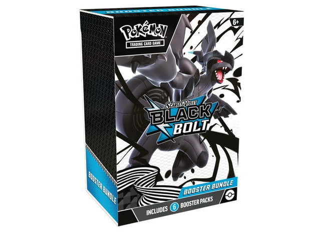 Gamers Guild AZ Pokemon Pokemon TCG: Scarlet & Violet 10.5: Black Bolt Booster Bundle (Pre-Order) Pokemon