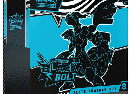 Gamers Guild AZ Pokemon Pokemon TCG: Scarlet & Violet 10.5: Black Bolt Elite Trainer Box (Pre-Order) Pokemon
