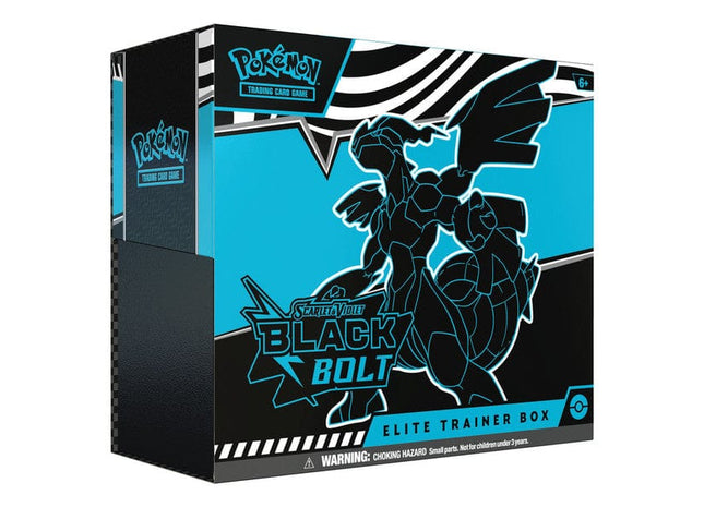 Gamers Guild AZ Pokemon Pokemon TCG: Scarlet & Violet 10.5: Black Bolt Elite Trainer Box (Pre-Order) Pokemon