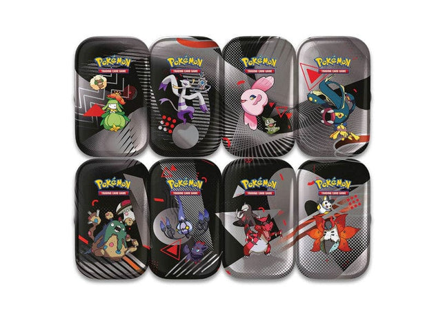 Gamers Guild AZ Pokemon Pokemon TCG: Scarlet & Violet 10.5: Unova Mini Tin (Pre-Order) Pokemon