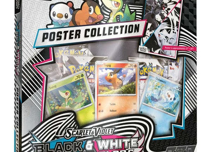 Gamers Guild AZ Pokemon Pokemon TCG: Scarlet & Violet 10.5: Unova Poster Collection (Pre-Order) Pokemon