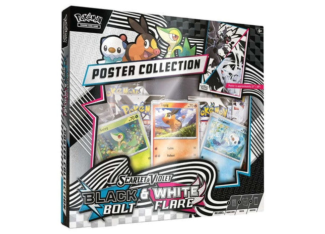 Gamers Guild AZ Pokemon Pokemon TCG: Scarlet & Violet 10.5: Unova Poster Collection (Pre-Order) Pokemon