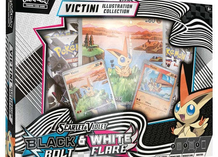 Gamers Guild AZ Pokemon Pokemon TCG: Scarlet & Violet 10.5: Unova Victini Illustration Collection (Pre-Order) Pokemon