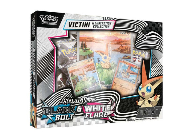 Gamers Guild AZ Pokemon Pokemon TCG: Scarlet & Violet 10.5: Unova Victini Illustration Collection (Pre-Order) Pokemon