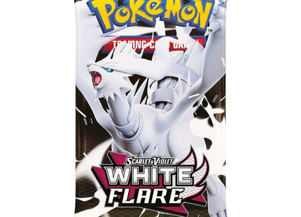 Gamers Guild AZ Pokemon Pokemon TCG: Scarlet & Violet 10.5: White Flare 3-Pack Tech Blister (Pre-Order) Pokemon