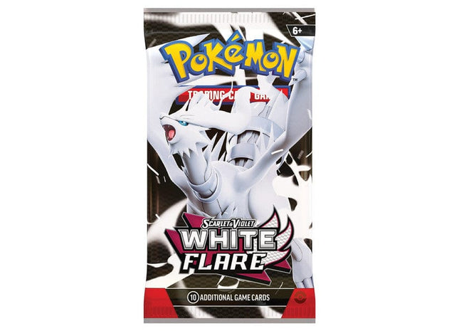 Gamers Guild AZ Pokemon Pokemon TCG: Scarlet & Violet 10.5: White Flare 3-Pack Tech Blister (Pre-Order) Pokemon