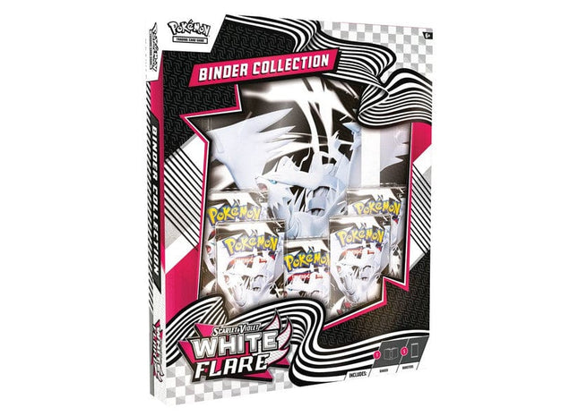 Gamers Guild AZ Pokemon Pokemon TCG: Scarlet & Violet 10.5: White Flare Binder Collection (Pre-Order) Pokemon