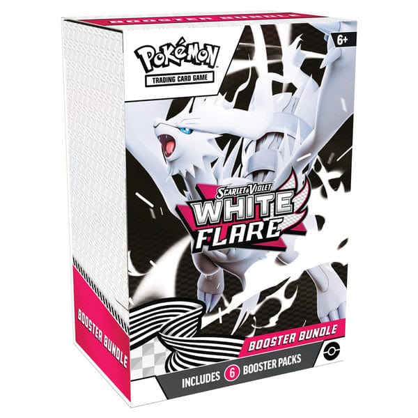 Pokemon TCG: Scarlet & Violet 10.5: White Flare Booster Bundle Pokemon TCG: Scarlet & Violet 10.5: White Flare Booster Bundle