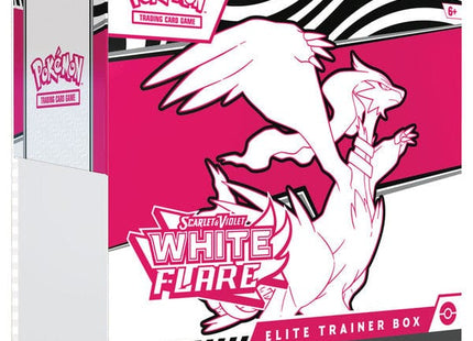 Gamers Guild AZ Pokemon Pokemon TCG: Scarlet & Violet 10.5: White Flare Elite Trainer Box (Pre-Order) Pokemon