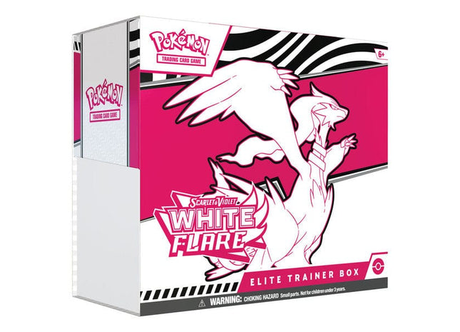 Gamers Guild AZ Pokemon Pokemon TCG: Scarlet & Violet 10.5: White Flare Elite Trainer Box (Pre-Order) Pokemon