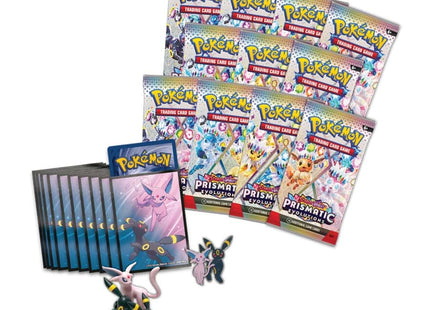 Gamers Guild AZ Pokemon Pokemon TCG: Scarlet & Violet 8.5: Prismatic Evolutions: Premium Figure Collection (Pre-Order) Pokemon