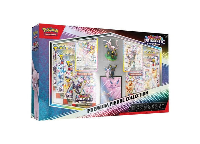 Gamers Guild AZ Pokemon Pokemon TCG: Scarlet & Violet 8.5: Prismatic Evolutions: Premium Figure Collection (Pre-Order) Pokemon