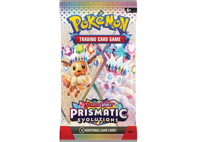 Gamers Guild AZ Pokemon Pokemon TCG: Scarlet & Violet - Prismatic Evolutions Booster Pack Booster Pack