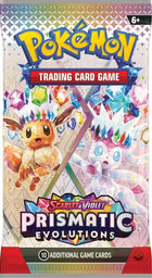 Gamers Guild AZ Pokemon Pokemon TCG: Scarlet & Violet - Prismatic Evolutions Booster Pack Booster Pack