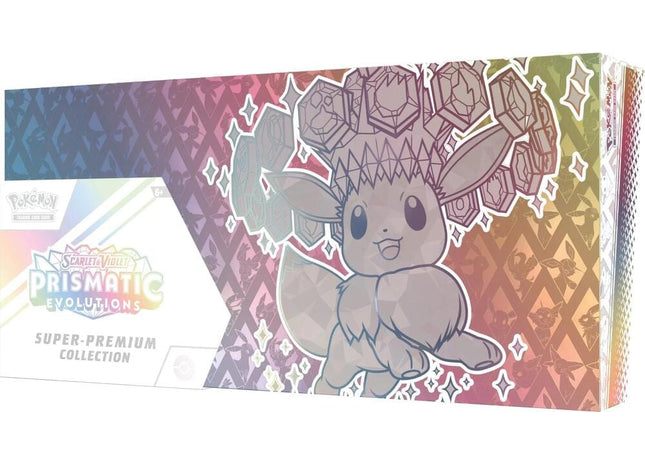 Gamers Guild AZ Pokemon Pokemon TCG: Scarlet & Violet - Prismatic Evolutions Super Premium Collection (Pre-order) Pokemon