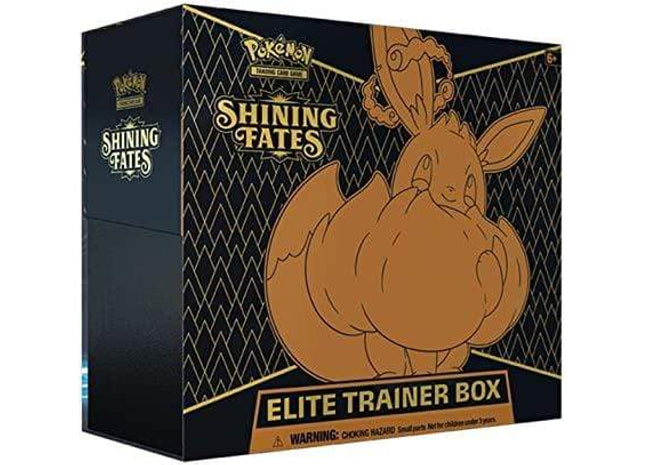 Gamers Guild AZ Pokemon Pokemon TCG: Shining Fates Elite Trainer Box Old Pokemon