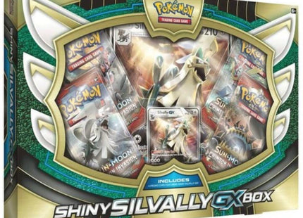 Gamers Guild AZ Pokemon Pokemon TCG: Shiny Silvally GX Box - SM - Crimson Invasion Old Pokemon