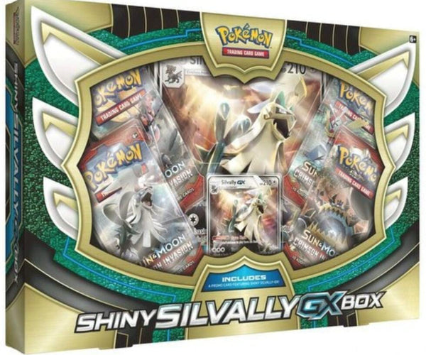 Pokemon TCG: Shiny Silvally GX Box - SM