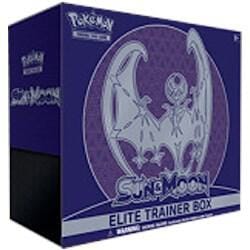 Gamers Guild AZ Pokemon Pokemon TCG: Sun & Moon Elite Trainer Box [Lunala] - SM Base Set (SM01) Old Pokemon