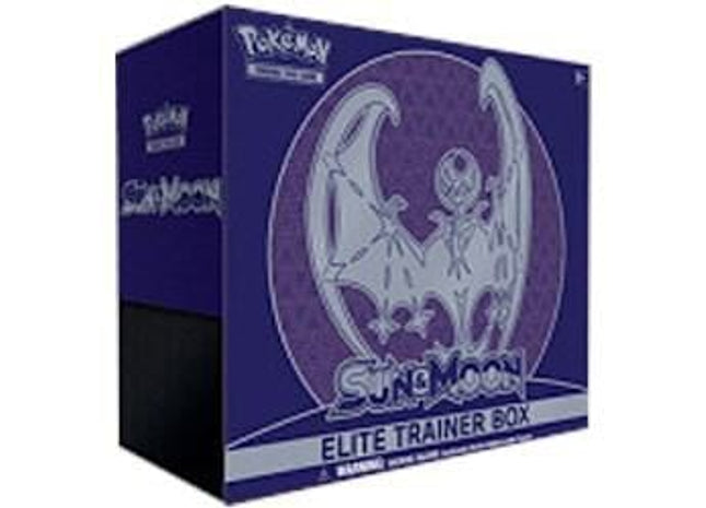 Gamers Guild AZ Pokemon Pokemon TCG: Sun & Moon Elite Trainer Box [Lunala] - SM Base Set (SM01) Old Pokemon