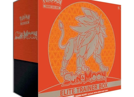 Gamers Guild AZ Pokemon Pokemon TCG: Sun & Moon Elite Trainer Box [Solgaleo] - SM Base Set (SM01) Old Pokemon