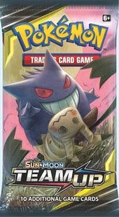 Gamers Guild AZ Pokemon Pokémon TCG: Sun & Moon Team Up Booster Pack Booster Pack