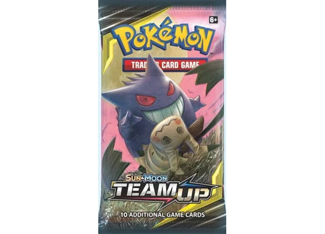 Gamers Guild AZ Pokemon Pokémon TCG: Sun & Moon Team Up Booster Pack Booster Pack