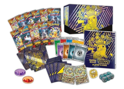 Gamers Guild AZ Pokemon Pokemon TCG: Surging Sparks - Pokemon Center Elite Trainer Box (Exclusive) Pokemon