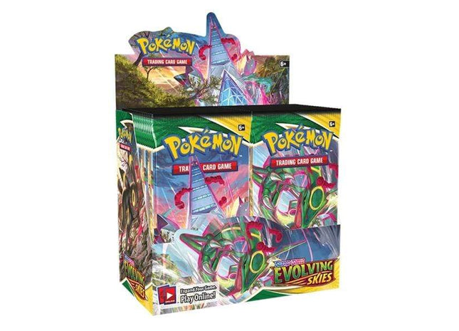 Gamers Guild AZ Pokemon Pokemon TCG: Sword & Shield 07 Evolving Skies Booster Display Pokemon