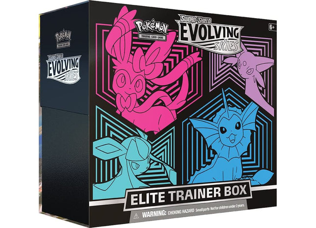 Gamers Guild AZ Pokemon Pokemon TCG: Sword & Shield 07 Evolving Skies Elite Trainer Box Pokemon