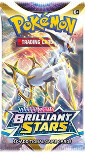 Gamers Guild AZ Pokemon Pokemon TCG: Sword & Shield 09 Brilliant Stars Booster Pack Pokemon