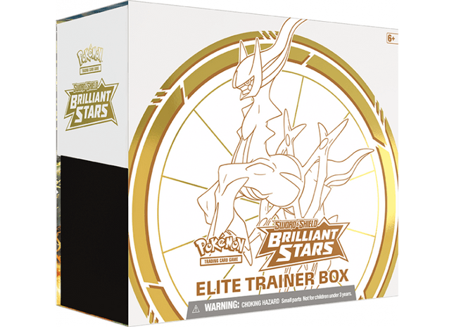 Gamers Guild AZ Pokemon Pokemon TCG: Sword & Shield 09 Brilliant Stars Elite Trainer Box Pokemon