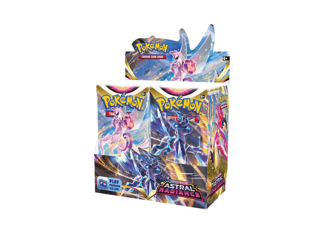 Gamers Guild AZ Pokemon Pokemon TCG: Sword & Shield Astral Radiance Booster Display Old Pokemon