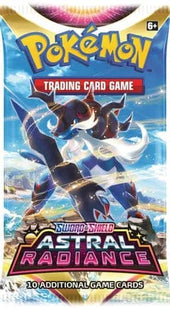 Gamers Guild AZ Pokemon Pokemon TCG: Sword & Shield Astral Radiance Booster Pack Old Pokemon