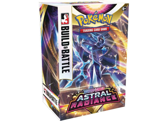 Gamers Guild AZ Pokemon Pokemon TCG: Sword & Shield Astral Radiance Build & Battle Box Old Pokemon