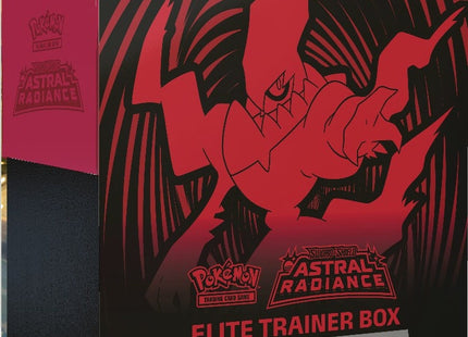 Gamers Guild AZ Pokemon Pokemon TCG: Sword & Shield Astral Radiance Elite Trainer Box Old Pokemon