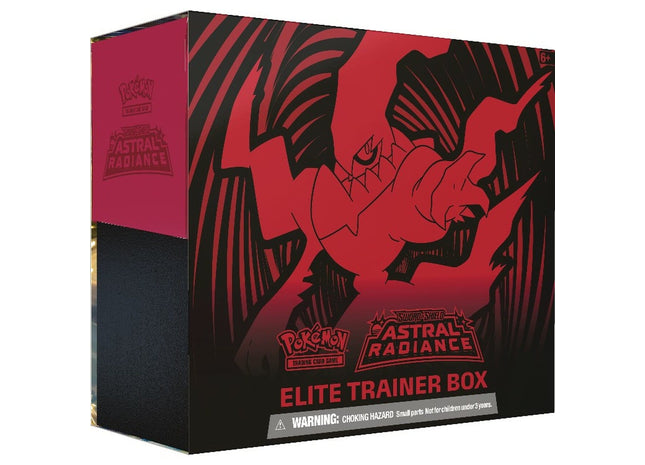 Gamers Guild AZ Pokemon Pokemon TCG: Sword & Shield Astral Radiance Elite Trainer Box Old Pokemon