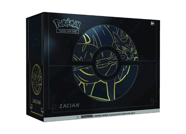 Gamers Guild AZ Pokemon Pokemon TCG: Sword & Shield Elite Trainer Box Plus Zacian Old Pokemon