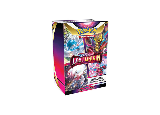 Pokemon TCG: Sword & Shield Lost Origin Booster Bundle (6ct) Gamers Guild AZ Pokemon TCG: Sword & Shield Lost Origin Booster Bundle (6ct) Gamers Guild AZ