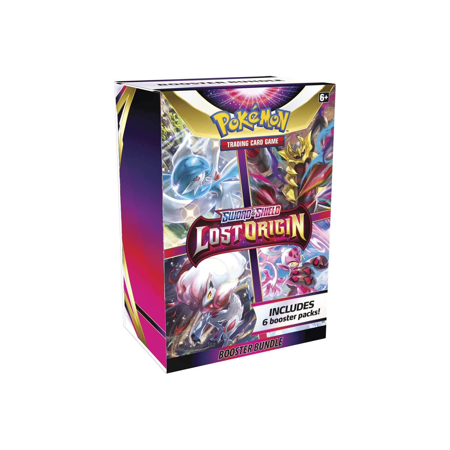 Pokemon TCG: Sword & Shield Lost Origin Booster Bundle (6ct) Gamers Guild AZ Pokemon TCG: Sword & Shield Lost Origin Booster Bundle (6ct) Gamers Guild AZ