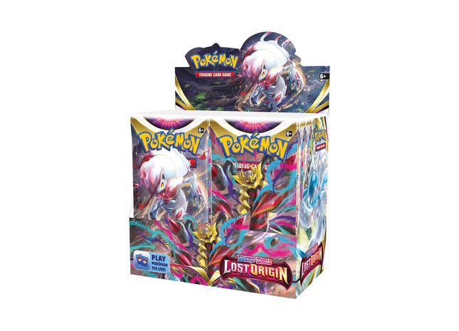pokemon tcg sword & shield lost origin booster box Sword & Shield: Lost Origin