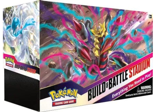 Gamers Guild AZ Pokemon Pokemon TCG: Sword & Shield Lost Origin Build and Battle Stadium Old Pokemon