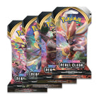 Gamers Guild AZ Pokemon Pokemon TCG: Sword & Shield Rebel Clash Sleeved Booster Pack Old Pokemon