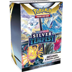 Gamers Guild AZ Pokemon Pokemon TCG: Sword & Shield Silver Tempest Booster Bundle (6 Packs) Pokemon